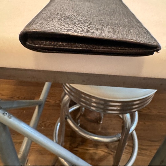 dunhill Black Leather Men's / Women’s Bi-Fold Long Wallet - Picture 15 of 15